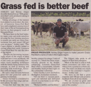 Leeuwin Grass-Fed Beef